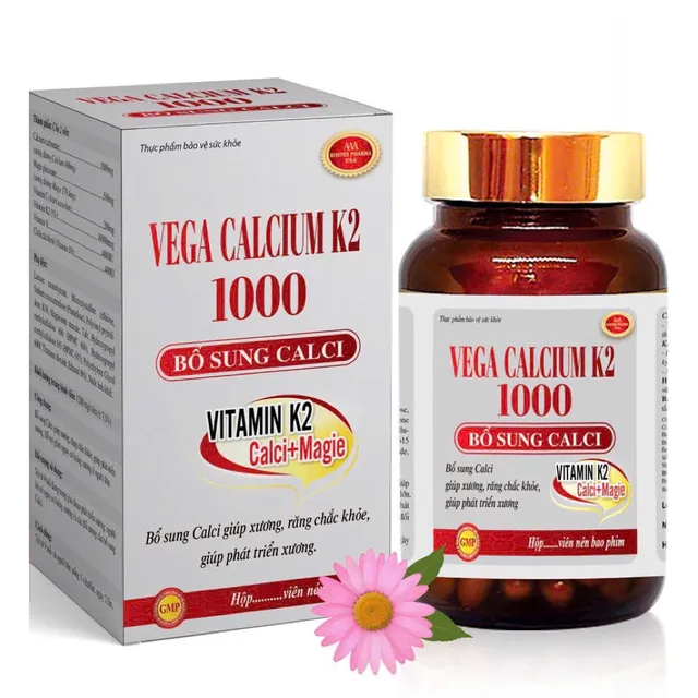 Vega Calcium K2 1000