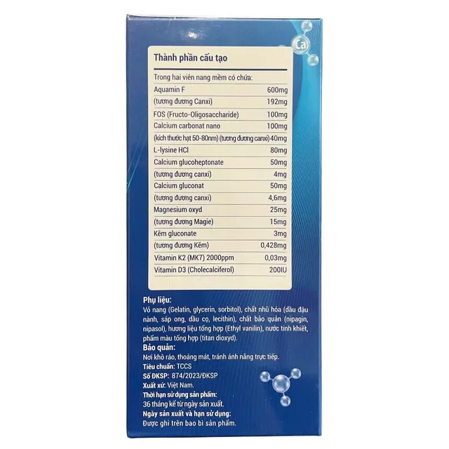 Vega Calcium K2 1000