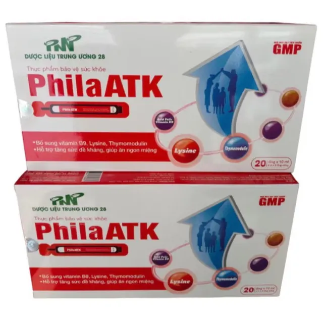Dung dịch uống PhilaATK