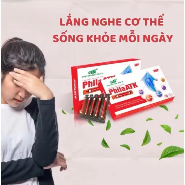 Dung dịch uống PhilaATK