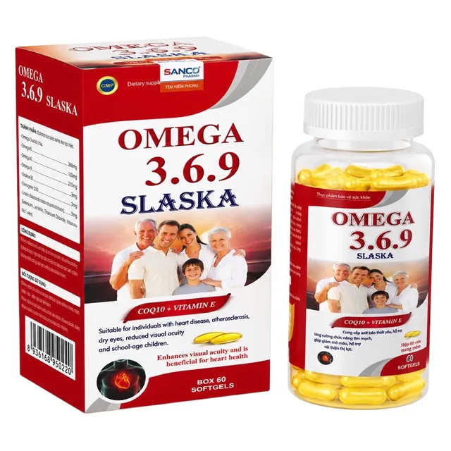 Vi&ecirc;n uống Alaska Omega 3