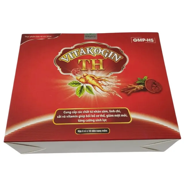 VITAKOGIN TH Hộp 60 vi&ecirc;n