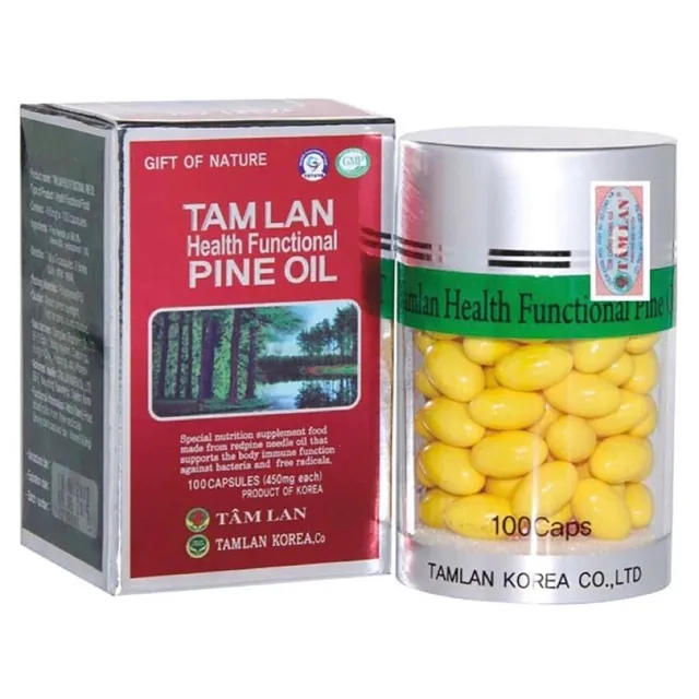 Vi&ecirc;n uống Tinh Dầu Th&ocirc;ng Đỏ T&acirc;m Lan