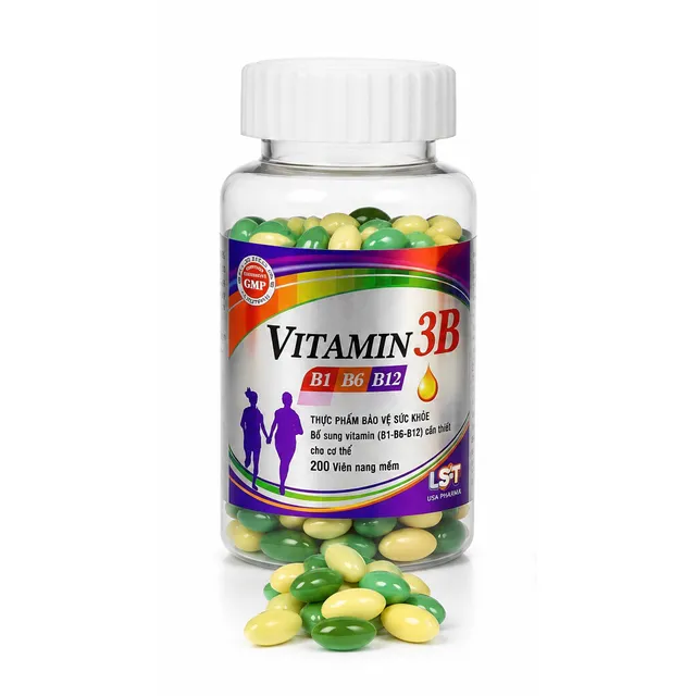 C&aacute;c th&agrave;nh phần trong vi&ecirc;n uống Vitamin 3B