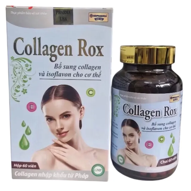 Vi&ecirc;n uống Collagen Rox