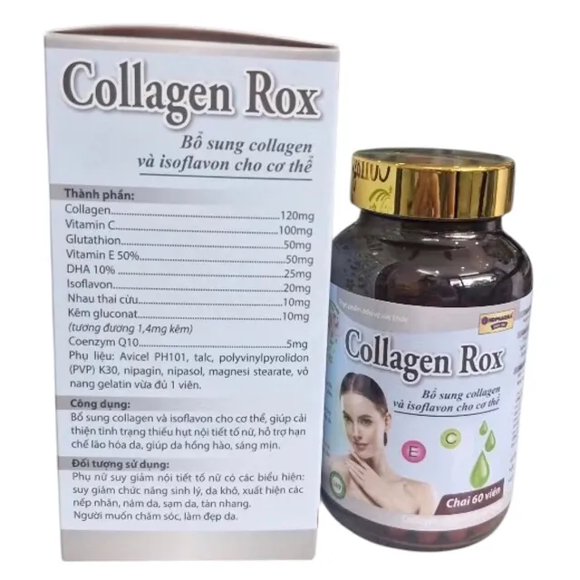 Th&agrave;nh phần Vi&ecirc;n uống Collagen Rox
