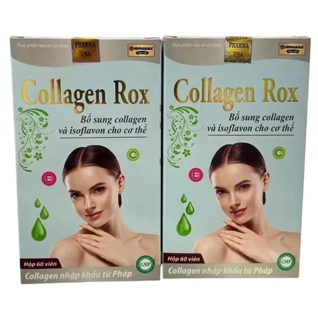 Vi&ecirc;n uống Collagen Rox