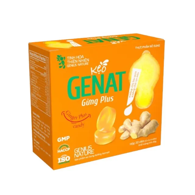 Kẹo Gừng Genat