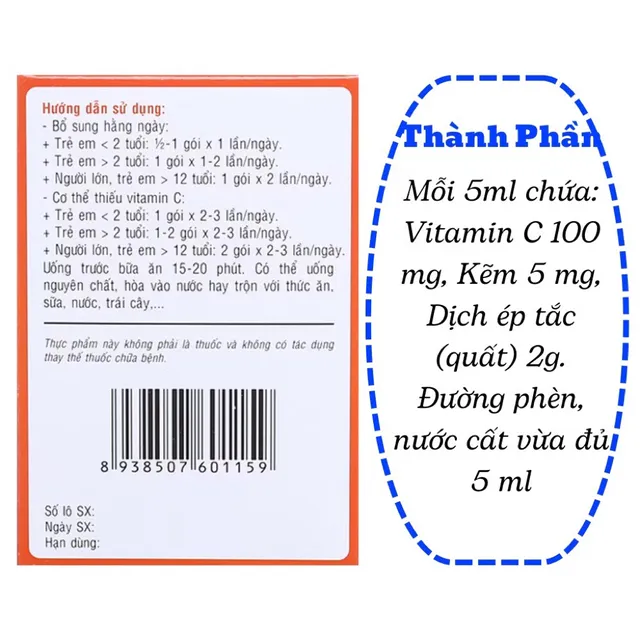 Siro tăng sức đề kh&aacute;ng Ong V&agrave;ng