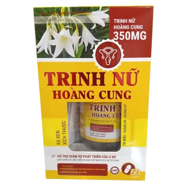 Vi&ecirc;n uống Trinh Nữ Ho&agrave;ng Cung