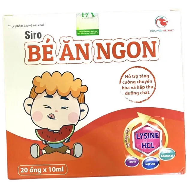 Siro B&eacute; Ăn Ngon