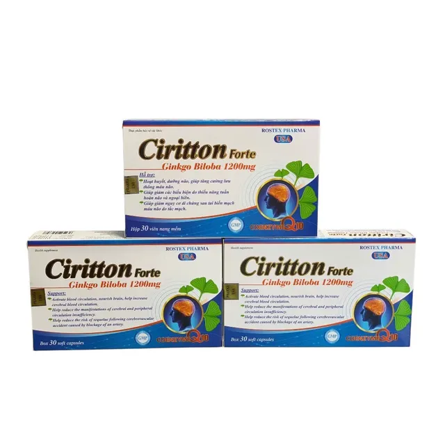 Ciritton Forte Ginkgo Biloba