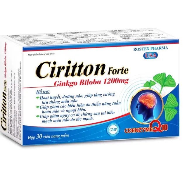 Ciritton Forte Ginkgo Biloba