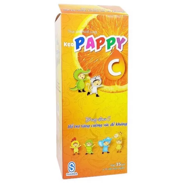 Hướng dẫn sử dụng Kẹo PAPPY C