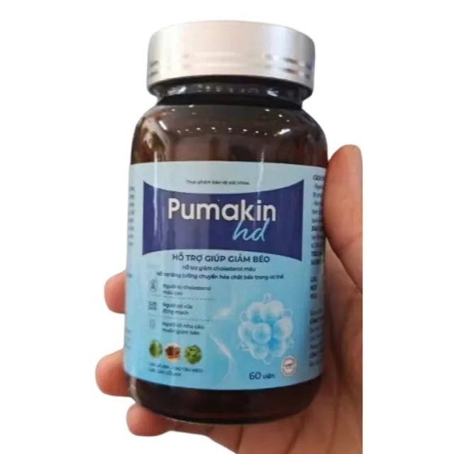 Vi&ecirc;n uống Pumakin HD