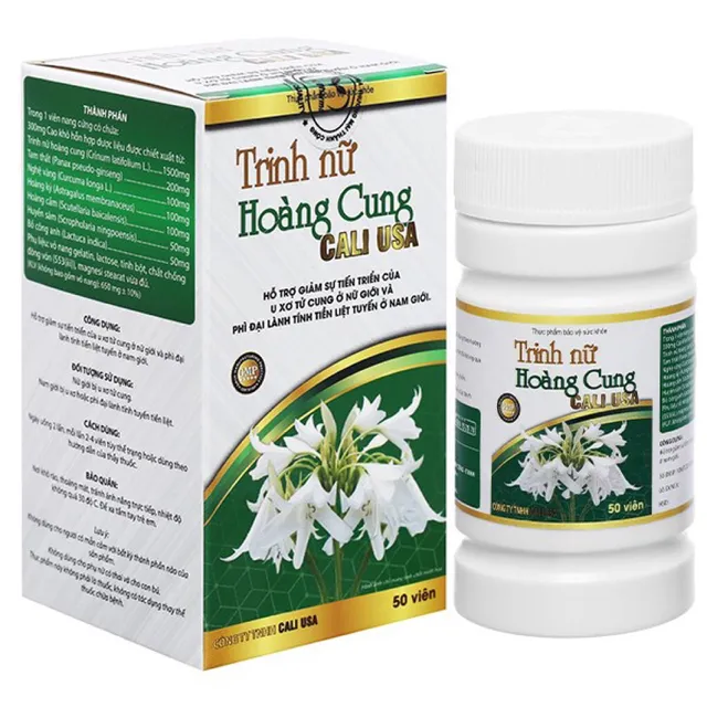 Vi&ecirc;n uống Trinh Nữ Ho&agrave;ng Cung Cali USA
