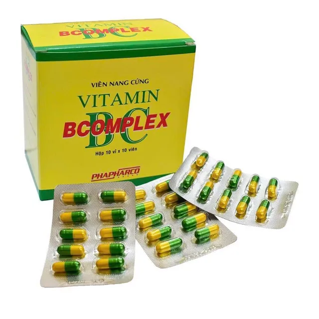 Vi&ecirc;n uống Vitamin BComplex Phapharco