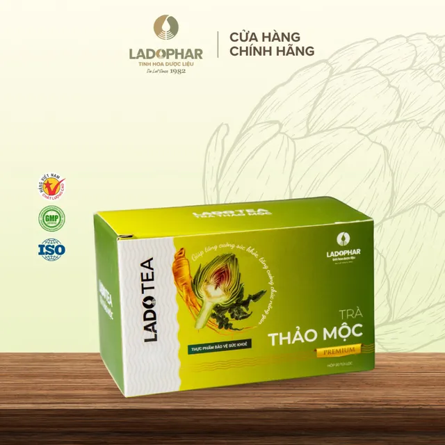 Tr&agrave; Thảo Mộc Premium Ladophar