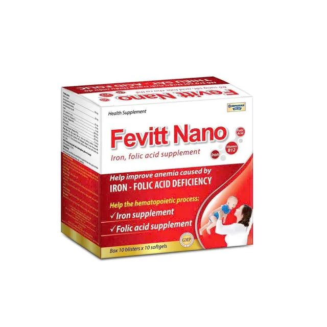 Vi&ecirc;n uống Fevitt Nano