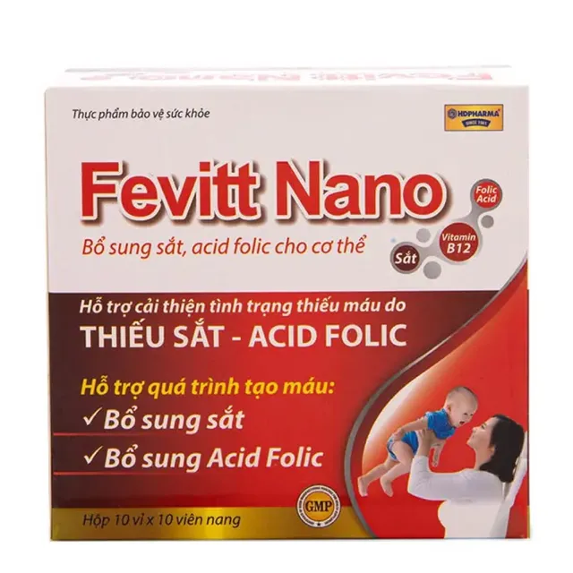 Vi&ecirc;n uống Fevitt Nano