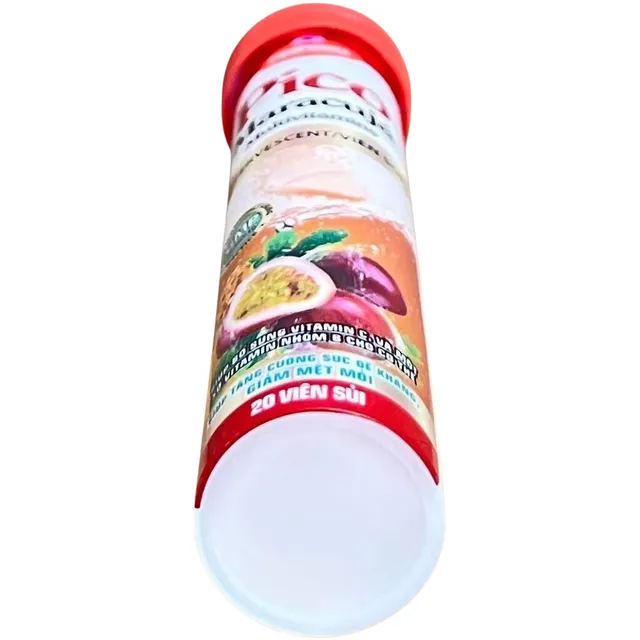 Vi&ecirc;n sủi bọt Pico Maracuj&aacute; với đa dạng lợi &iacute;ch
