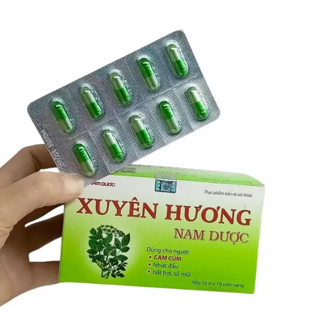 Vi&ecirc;n uống XUY&Ecirc;N HƯƠNG NAM DƯỢC