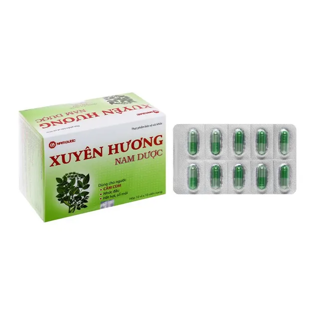Vi&ecirc;n uống XUY&Ecirc;N HƯƠNG NAM DƯỢC
