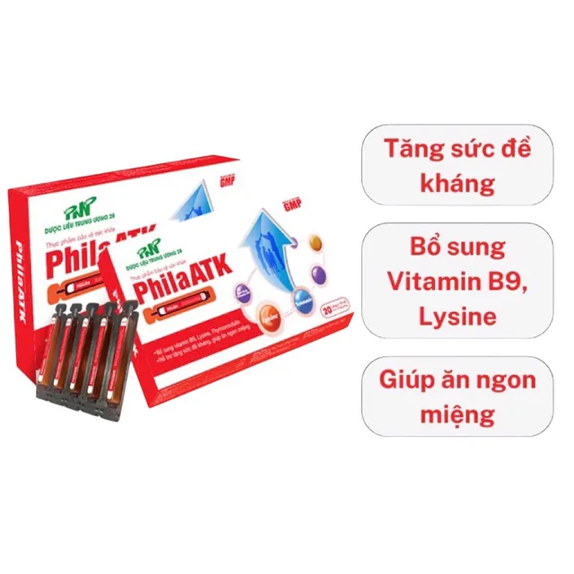 Siro ăn ngon PhilaATK