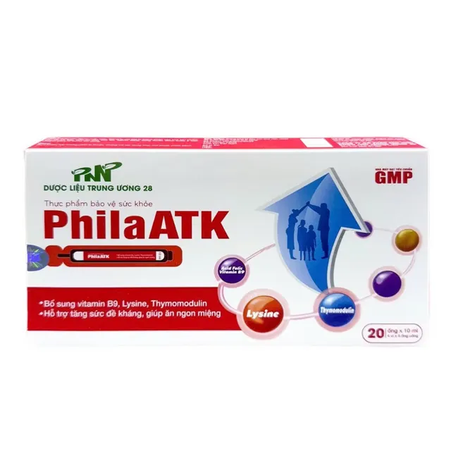 Siro ăn ngon PhilaATK