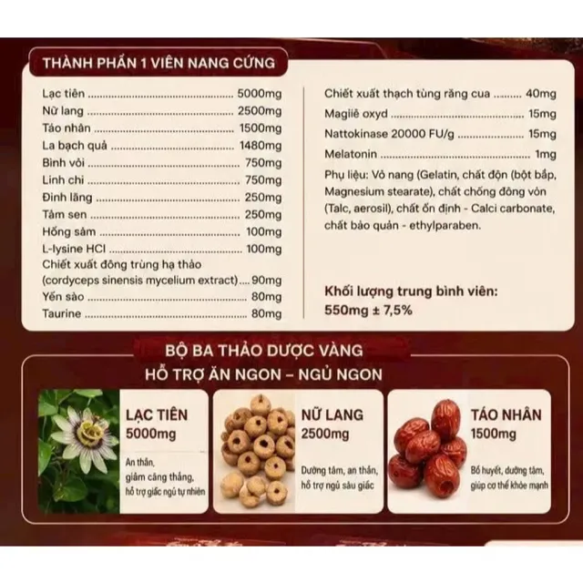 Giấc ngủ ngon với Natto Sleep Gold