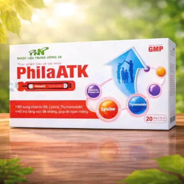 Siro ăn ngon PhilaATK