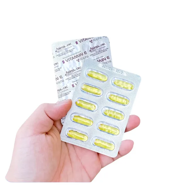 Vitamin E Abipha - Sản phẩm chăm s&oacute;c sức khỏe