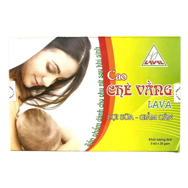 Cao Chè Vằng Lava