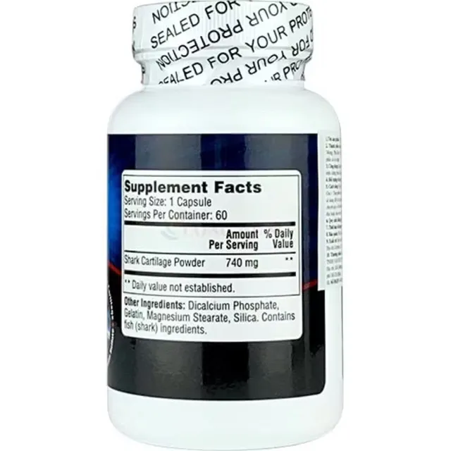 Vi&ecirc;n uống Pharmekal Shark Cartilage