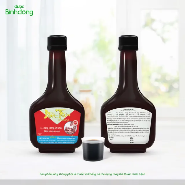 Cao lỏng B&aacute;t Ti&ecirc;n B&igrave;nh Đ&ocirc;ng