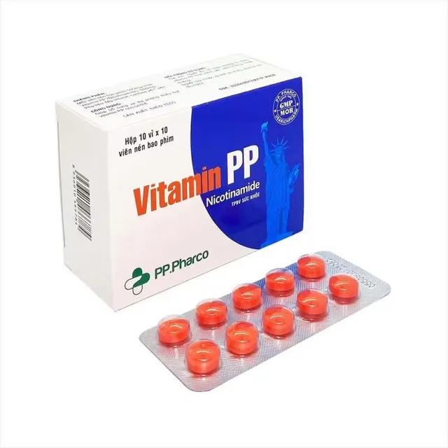 Vitamin PP Nicotinamide