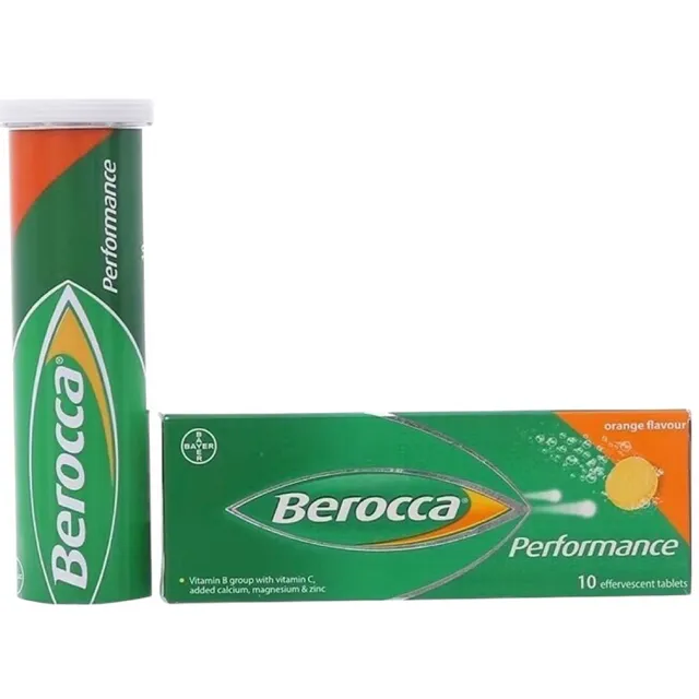 Vi&ecirc;n sủi Berocca Performance