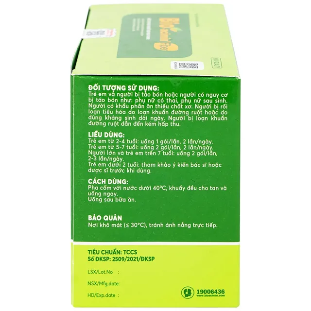 Cốm vi sinh Bio-acimin&reg; Fiber 3