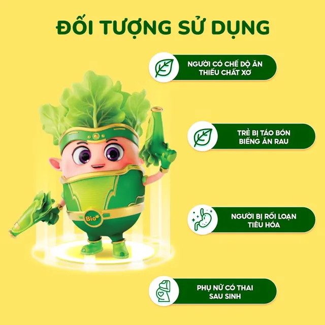 Cốm vi sinh Bio-acimin&reg; Fiber 5