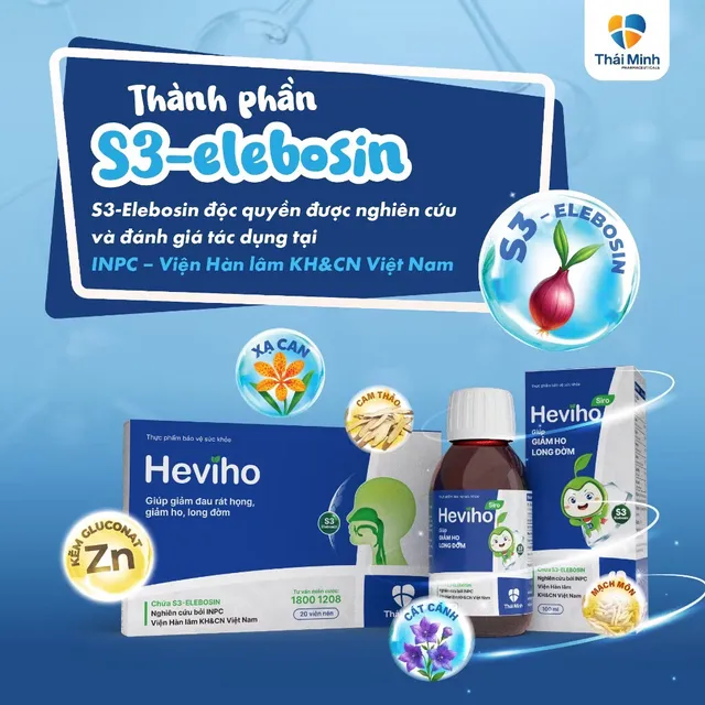 Vi&ecirc;n uống giảm ho Heviho - H&igrave;nh 3