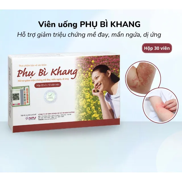 Vi&ecirc;n uống Phụ B&igrave; Khang