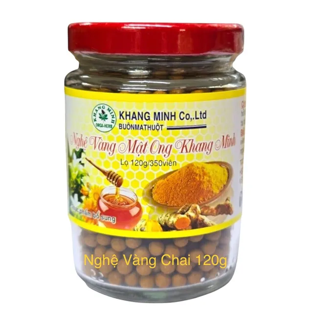 Nghệ V&agrave;ng Mật Ong Khang Minh