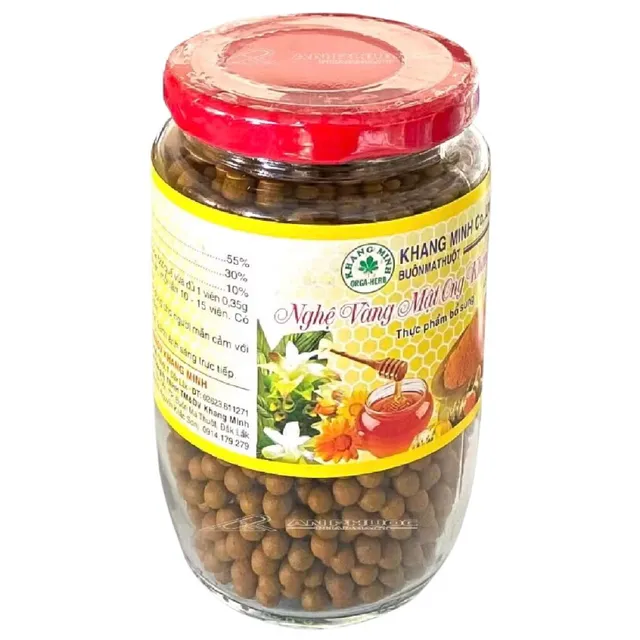 Nghệ V&agrave;ng Mật Ong Khang Minh
