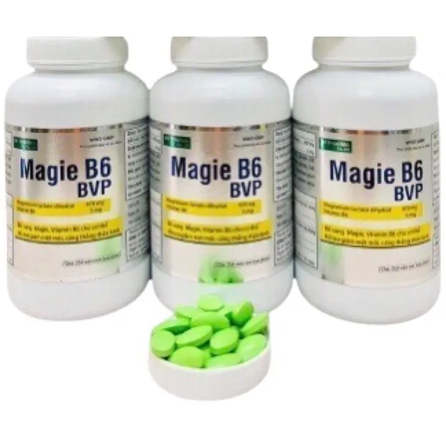 Vi&ecirc;n uống Magie B6 BVP