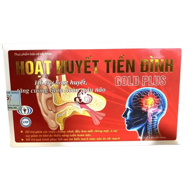Hoạt Huyết Tiền Đ&igrave;nh Gold Plus