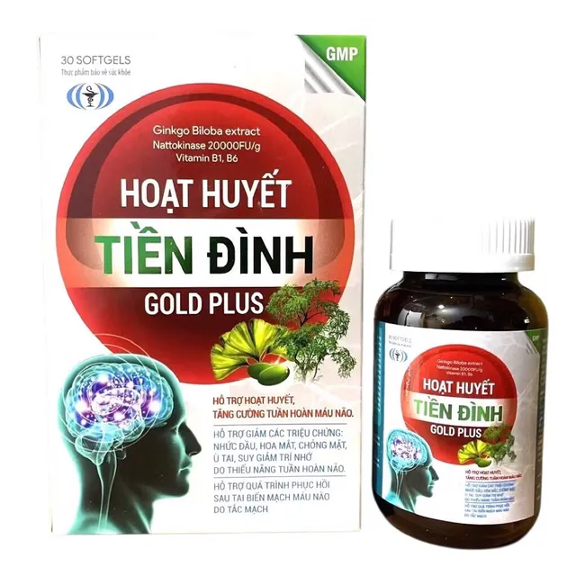 Hoạt Huyết Tiền Đ&igrave;nh Gold Plus