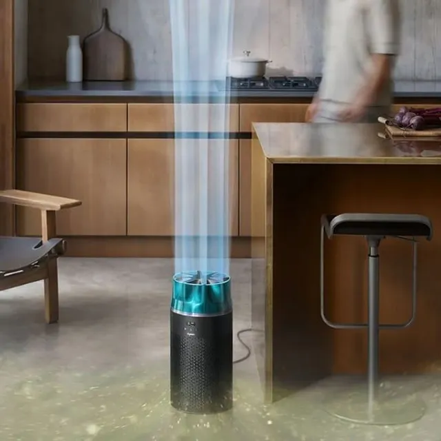 M&aacute;y lọc kh&ocirc;ng kh&iacute; Dyson HushJet HJ10 C&ocirc;ng nghệ luồng kh&iacute; HushJet&nbsp;độc quyền của Dyson