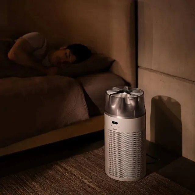 M&aacute;y lọc kh&ocirc;ng kh&iacute; Dyson HushJet HJ10 Thiết kế nhỏ gọn