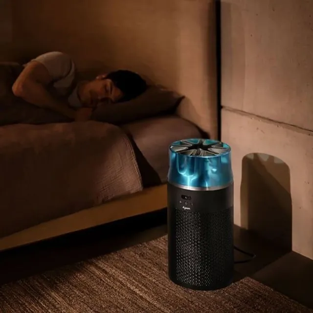 M&aacute;y lọc kh&ocirc;ng kh&iacute; Dyson HushJet HJ10 Kiểm so&aacute;t ho&agrave;n to&agrave;n chất lượng kh&ocirc;ng kh&iacute; trong nh&agrave;. D&ugrave; bạn ở bất kỳ đ&acirc;u.