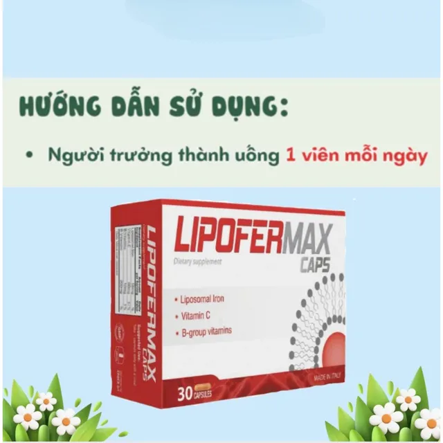 Sắt Liposome Lipofermax